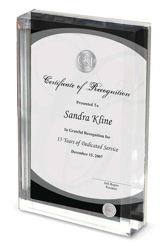 Lucite Frame